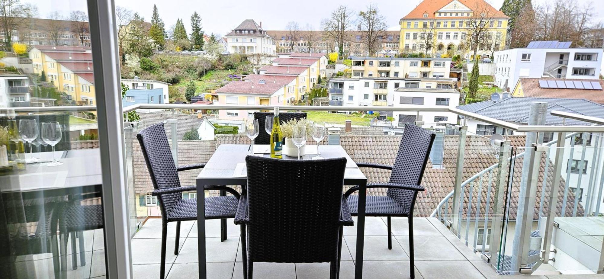 Premium Smartapart Julia Zentral Und Modern Mit Smarthome Tettnang Exterior photo