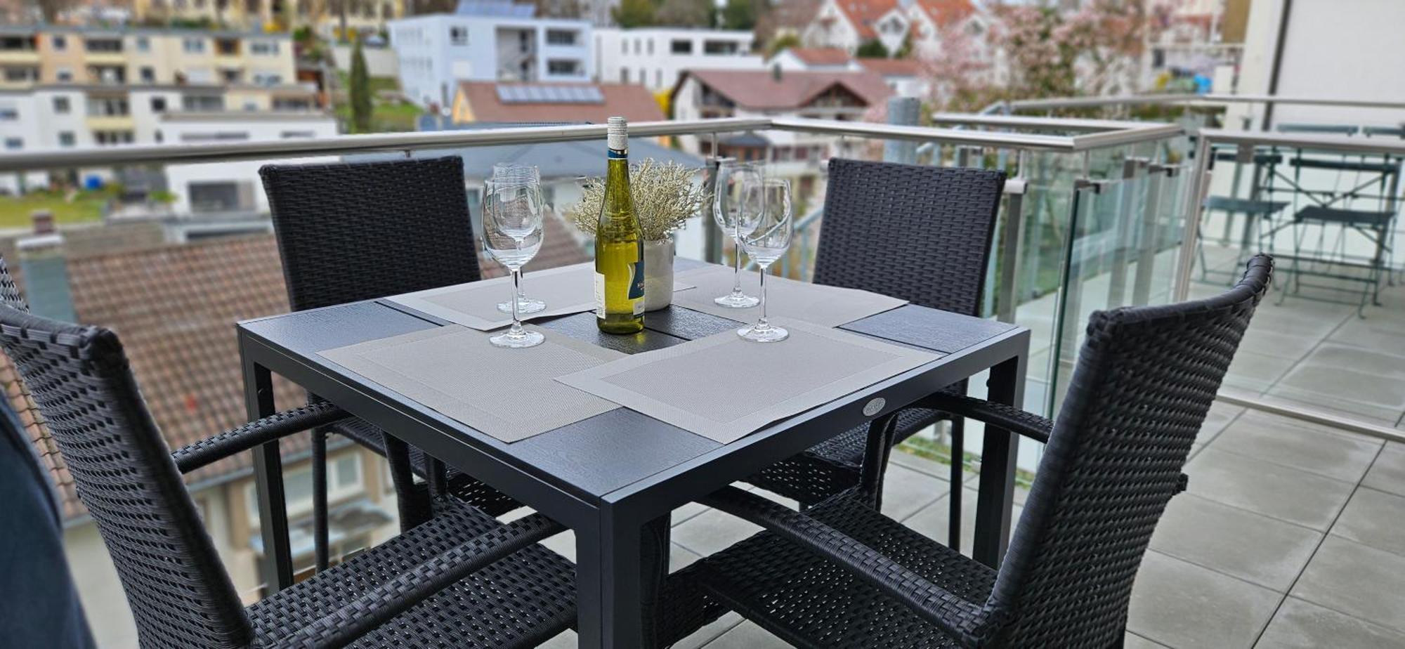 Premium Smartapart Julia Zentral Und Modern Mit Smarthome Tettnang Exterior photo