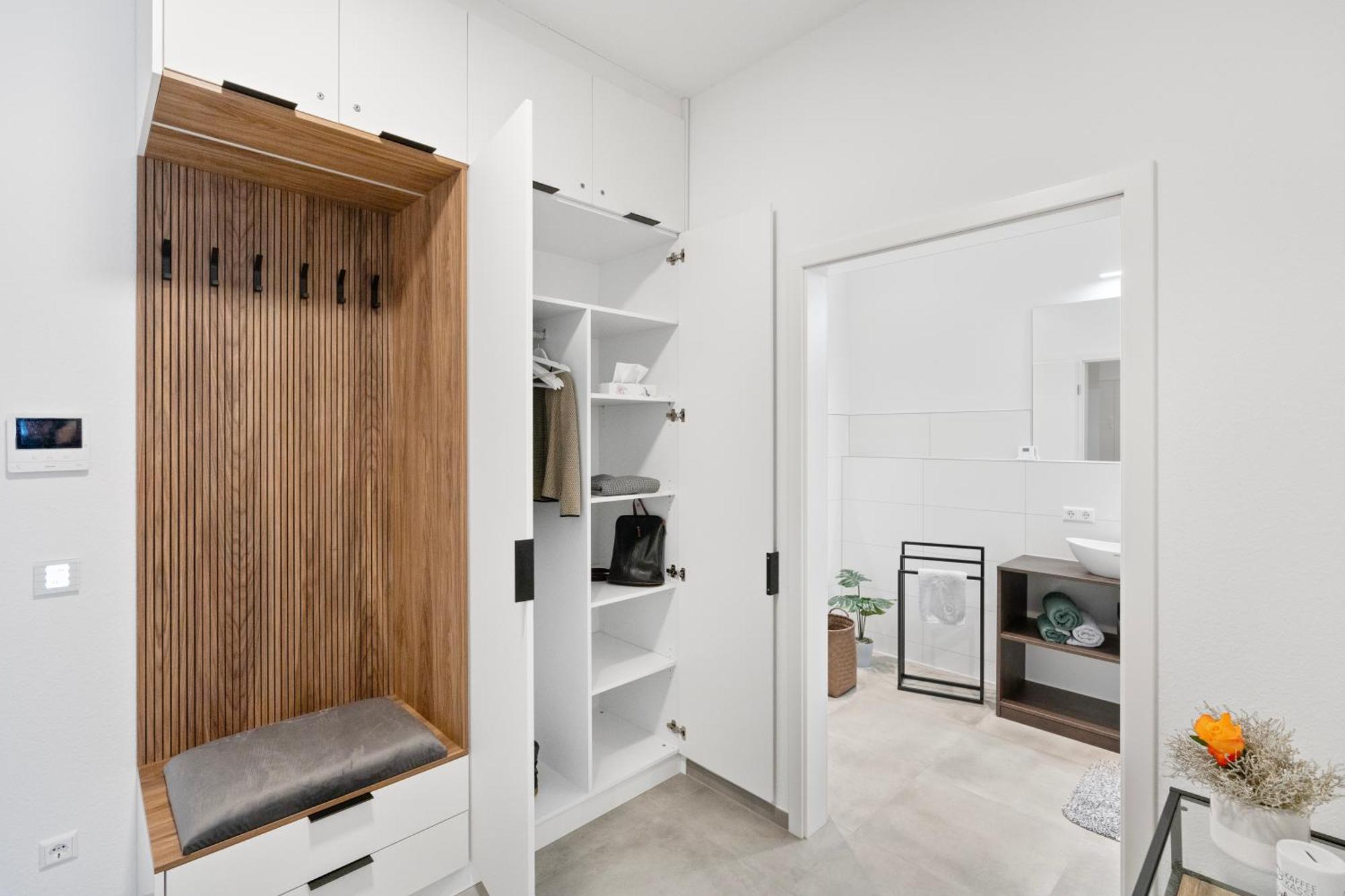 Premium Smartapart Julia Zentral Und Modern Mit Smarthome Tettnang Exterior photo