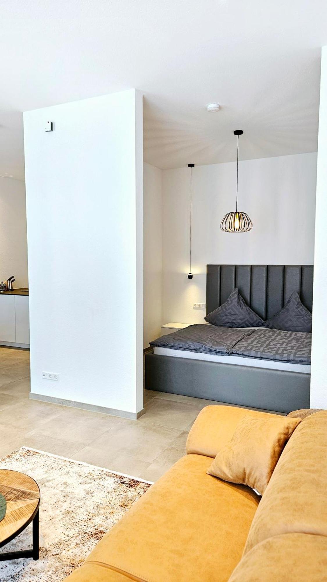 Premium Smartapart Julia Zentral Und Modern Mit Smarthome Tettnang Exterior photo